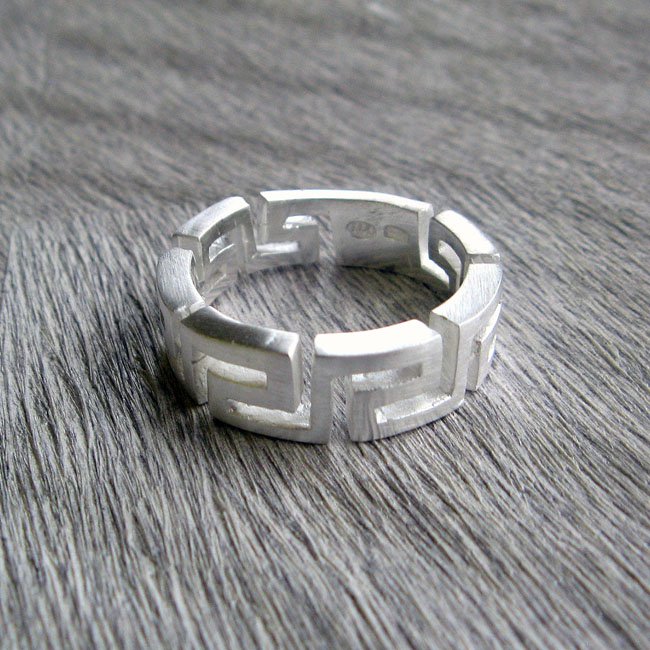 R 684, ring, silver