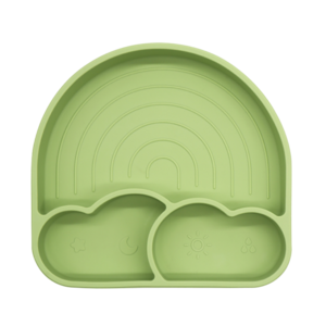 Rainbow sign Olive green