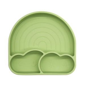 Rainbow sign Olive green