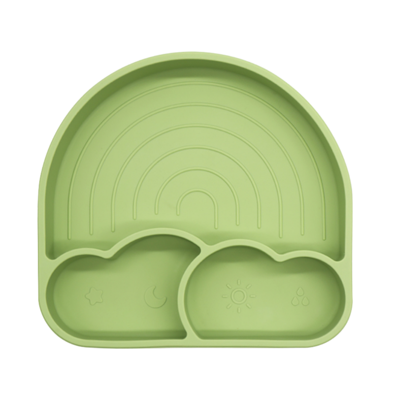 Segno arcobaleno Verde oliva