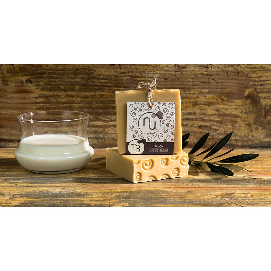 N3 SCHAFMILCH-FESTE SEIFE