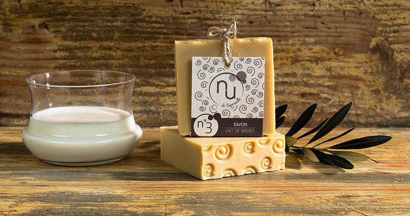 N3 SAPONE SOLIDO AL LATTE DI PECORA