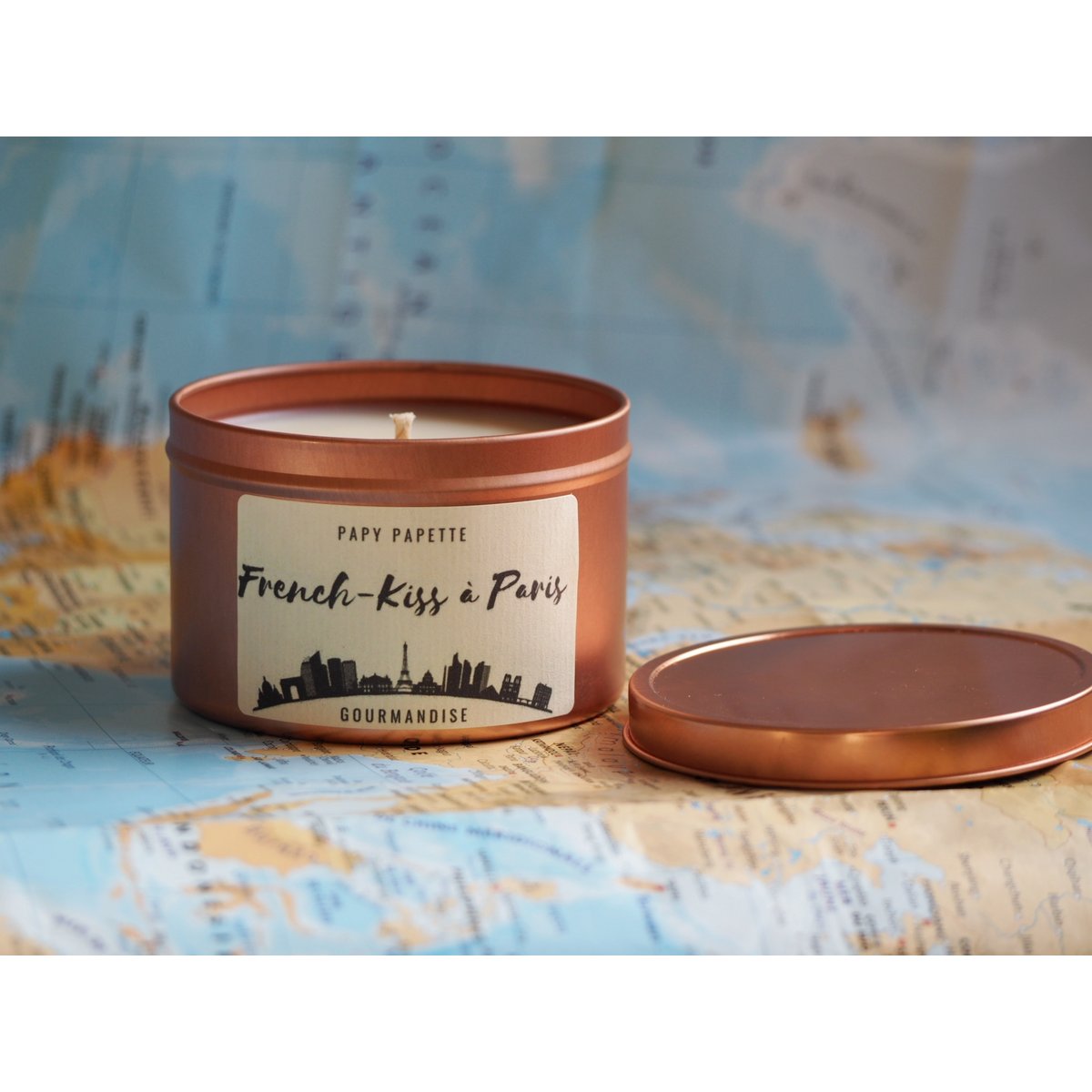 GROENTENKAARS - FRANSE KUS EEN PARIJS - HEERLIJK PARFUM