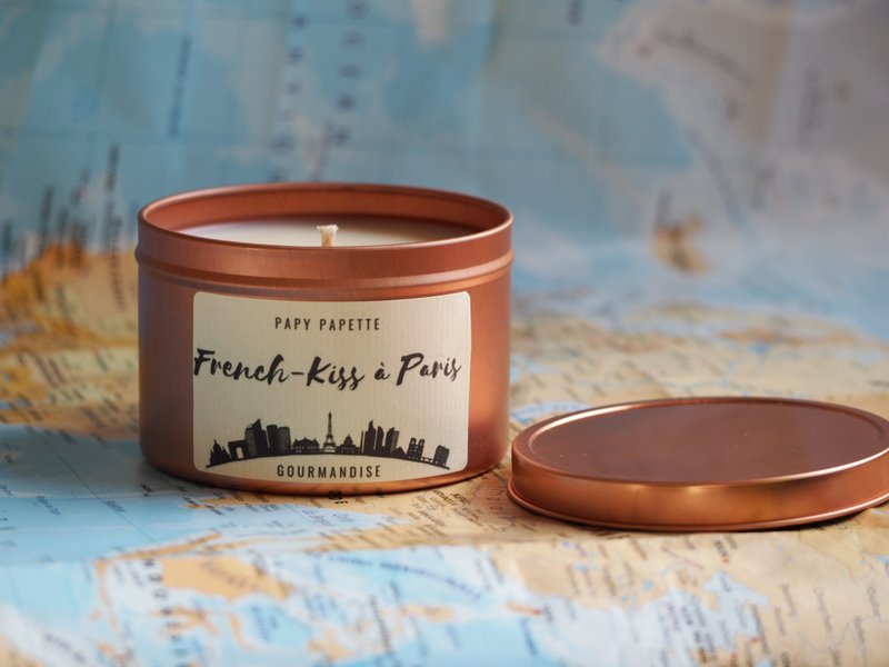 GRØNTSAGT LYS - FRANSK KISS A PARIS - GOURMET PARFUME