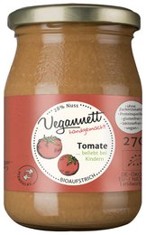 Organic tomato spread with cashew