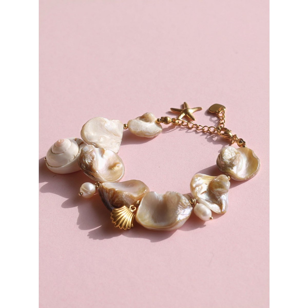 Dawid - Pulsera Nácar Nácar