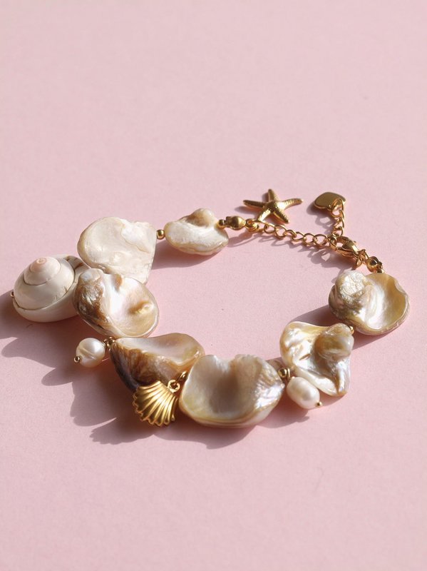 Dawid - Pulsera Nácar Nácar