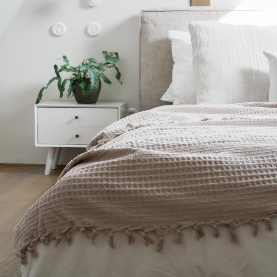 Urban Loft Sepia Bedspread