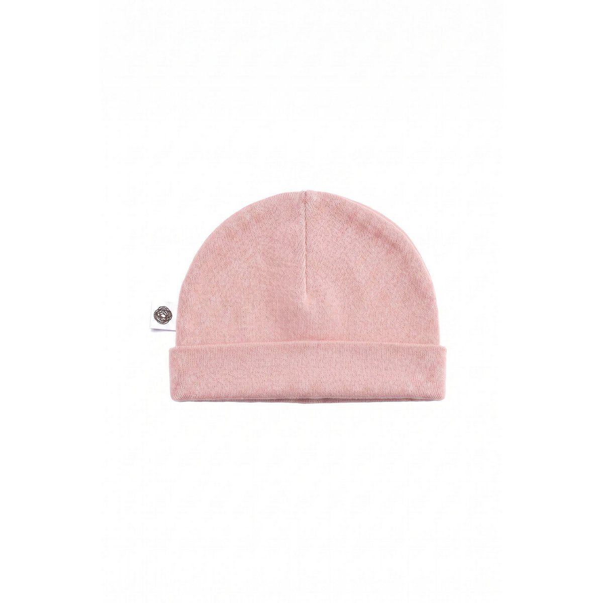 Wollen baby muts - Merinowol - Misty Rose
