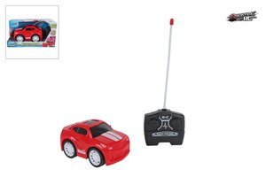 Roadstar RC Auto 27MHZ rot