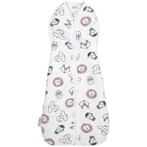 Cocoon swaddle sleeping bag Animal Multicolour