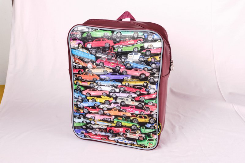Backpack Vintage Toy Cars