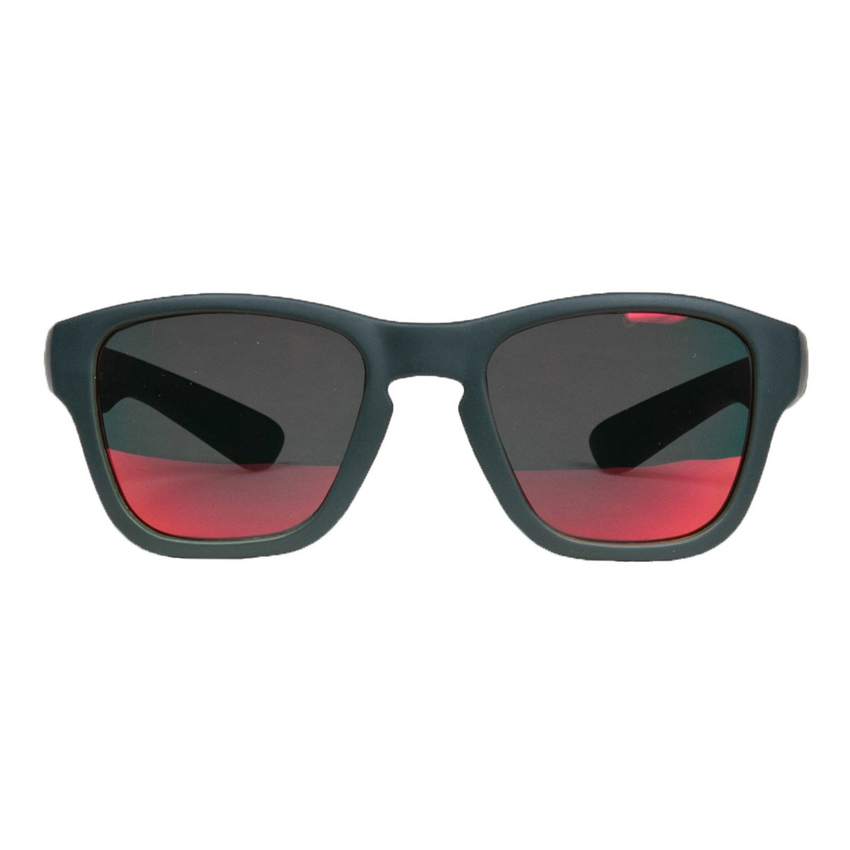 Children's sunglasses Dani 7+ years - size L - Dark gray with black / red revo coating lenses