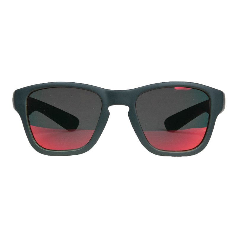 Children's sunglasses Dani 7+ years - size L - Dark gray with black / red revo coating lenses