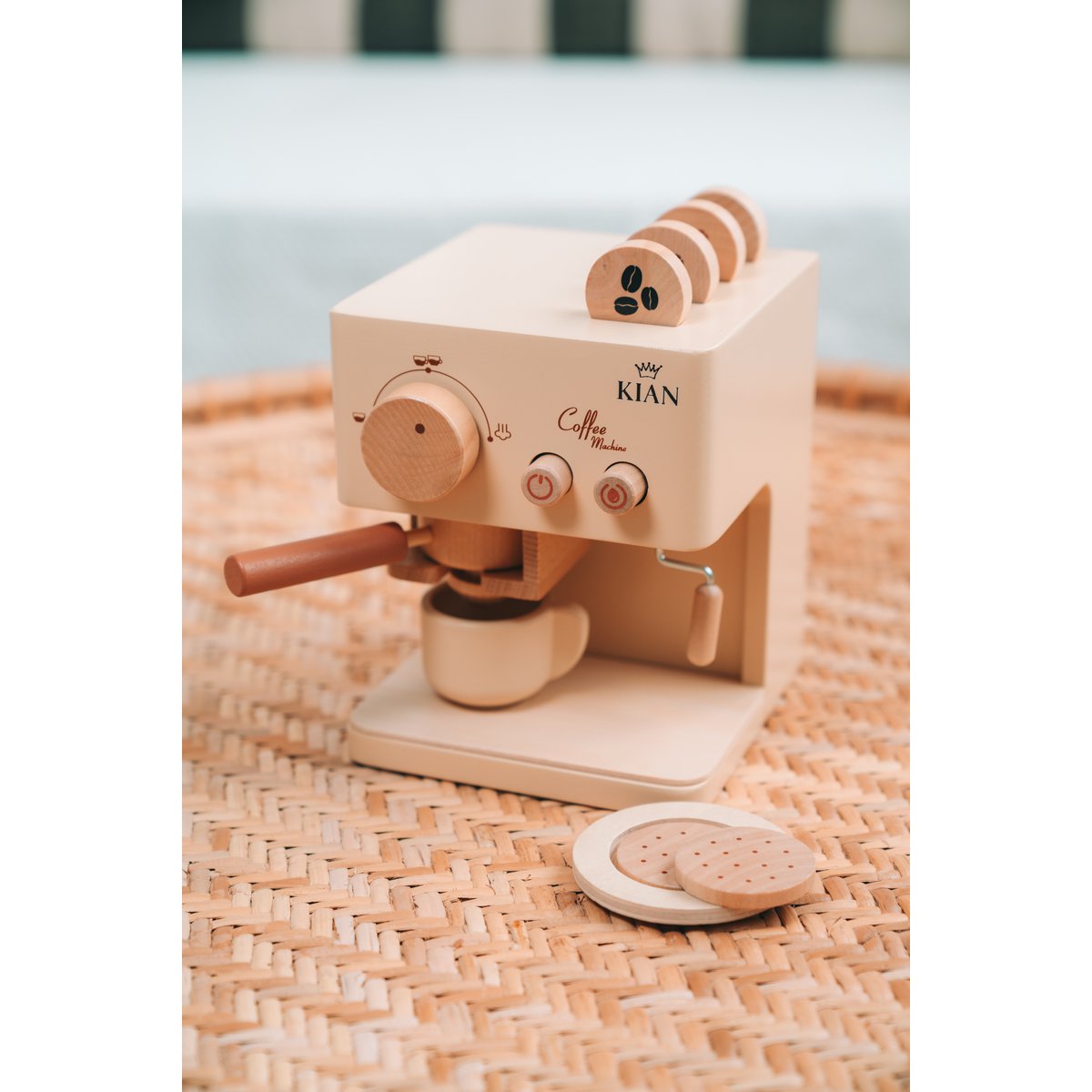 Famiglia KIAN: set da caffè mini barista