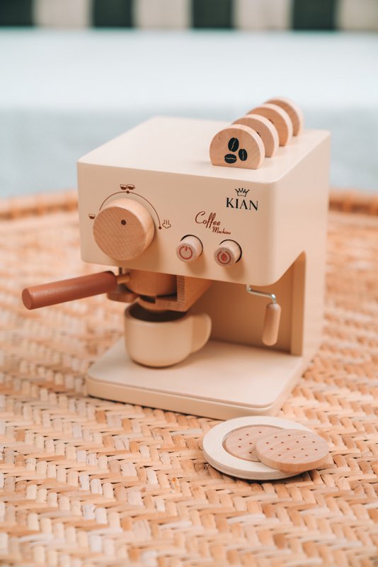 Famiglia KIAN: set da caffè mini barista