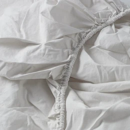 Mandelmælk 400TC Percale Sheet