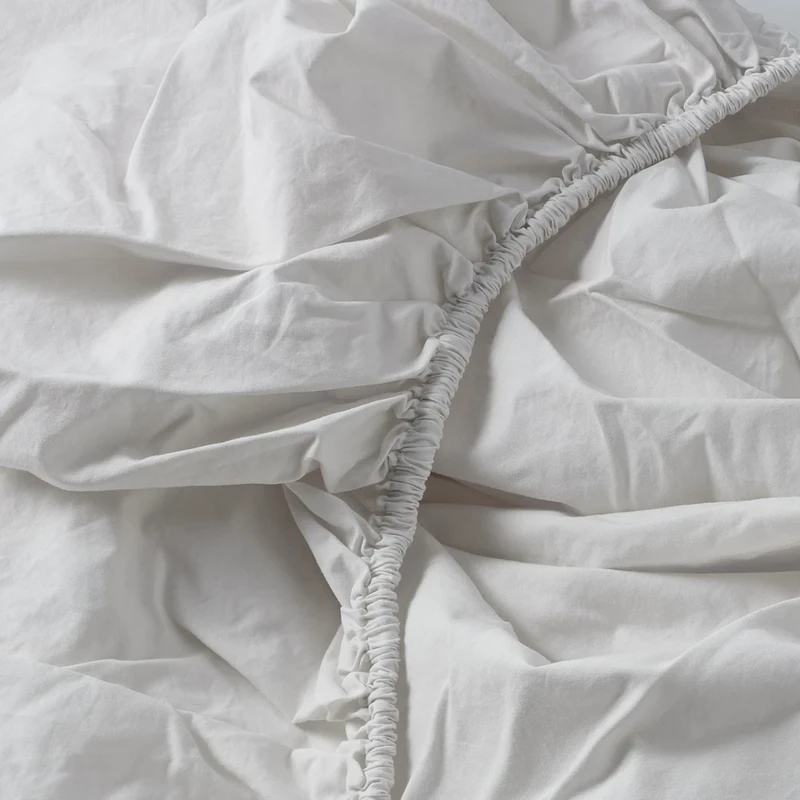 Mandelmælk 400TC Percale Sheet