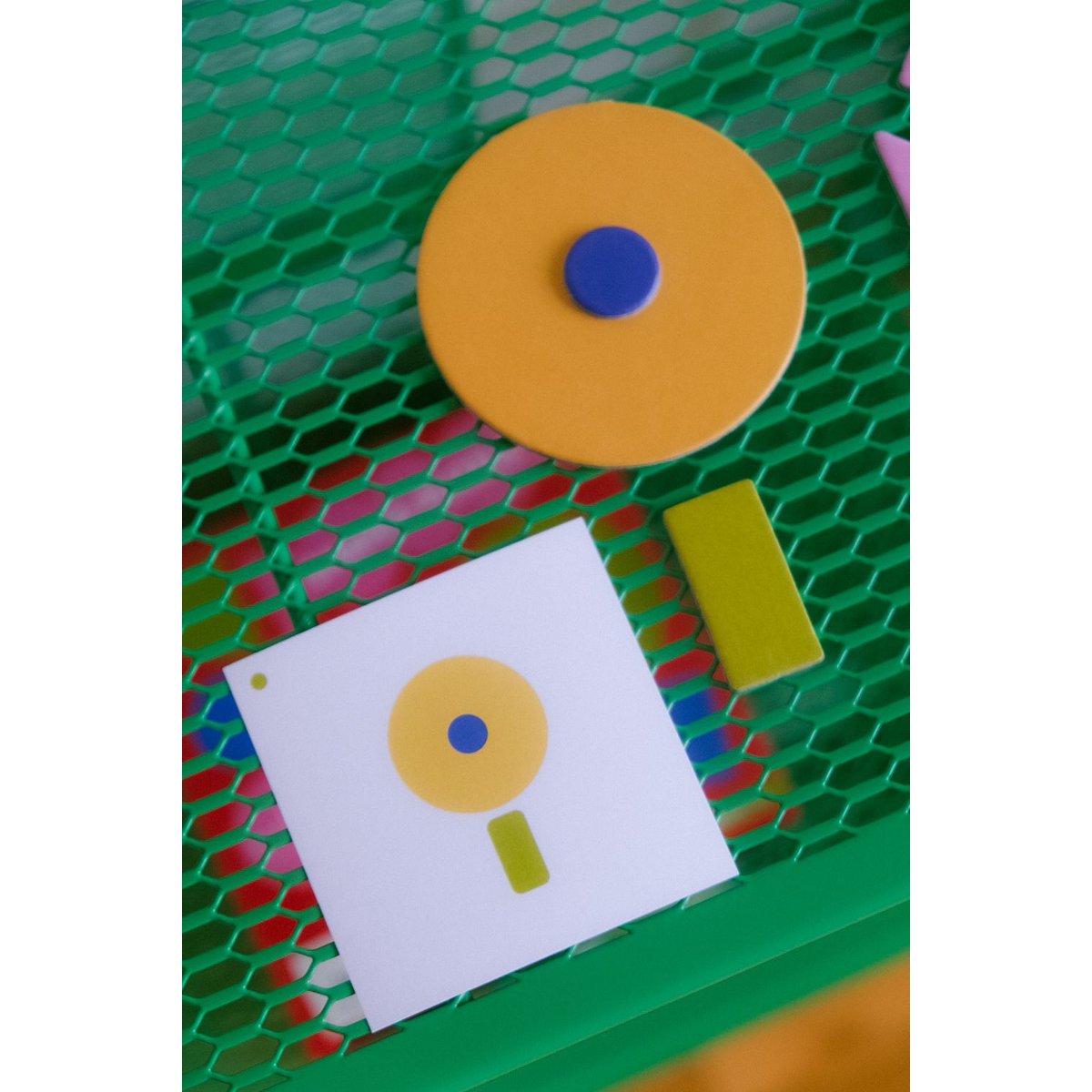 Puzzle Kształty - 60 klocków z 30 kartami