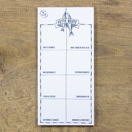 Bloquer la liste de courses Fat Booty