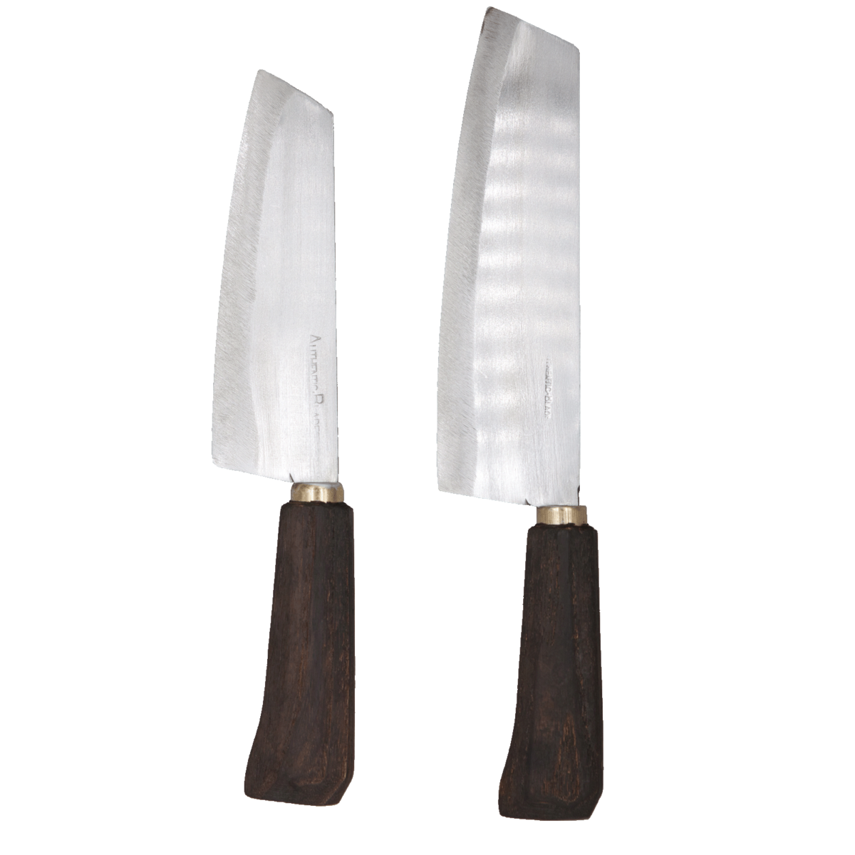AUTHENTIC BLADES BUOM, asiatisches Küchenmesser, Klingenlänge 16-20cm