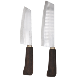 AUTHENTIC BLADES BUOM, ​​cuchillo de cocina asiático, longitud de hoja 16-20cm