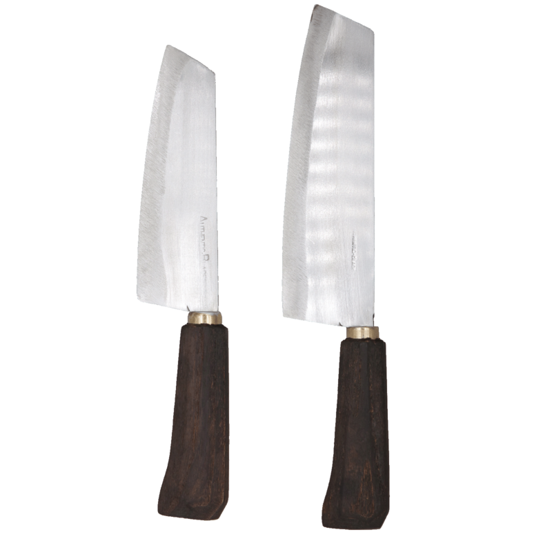 AUTHENTIC BLADES BUOM, ​​cuchillo de cocina asiático, longitud de hoja 16-20cm