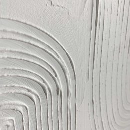 Painting 3D Art Relief Art Natural Shapes 40x30