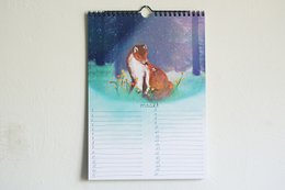 Calendar Forest animals