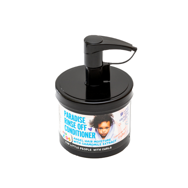 Paradise Rinse off Conditioner for Curly Hair - Kids and Adult