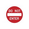 Blechschild Nicht betreten 30x30 cm