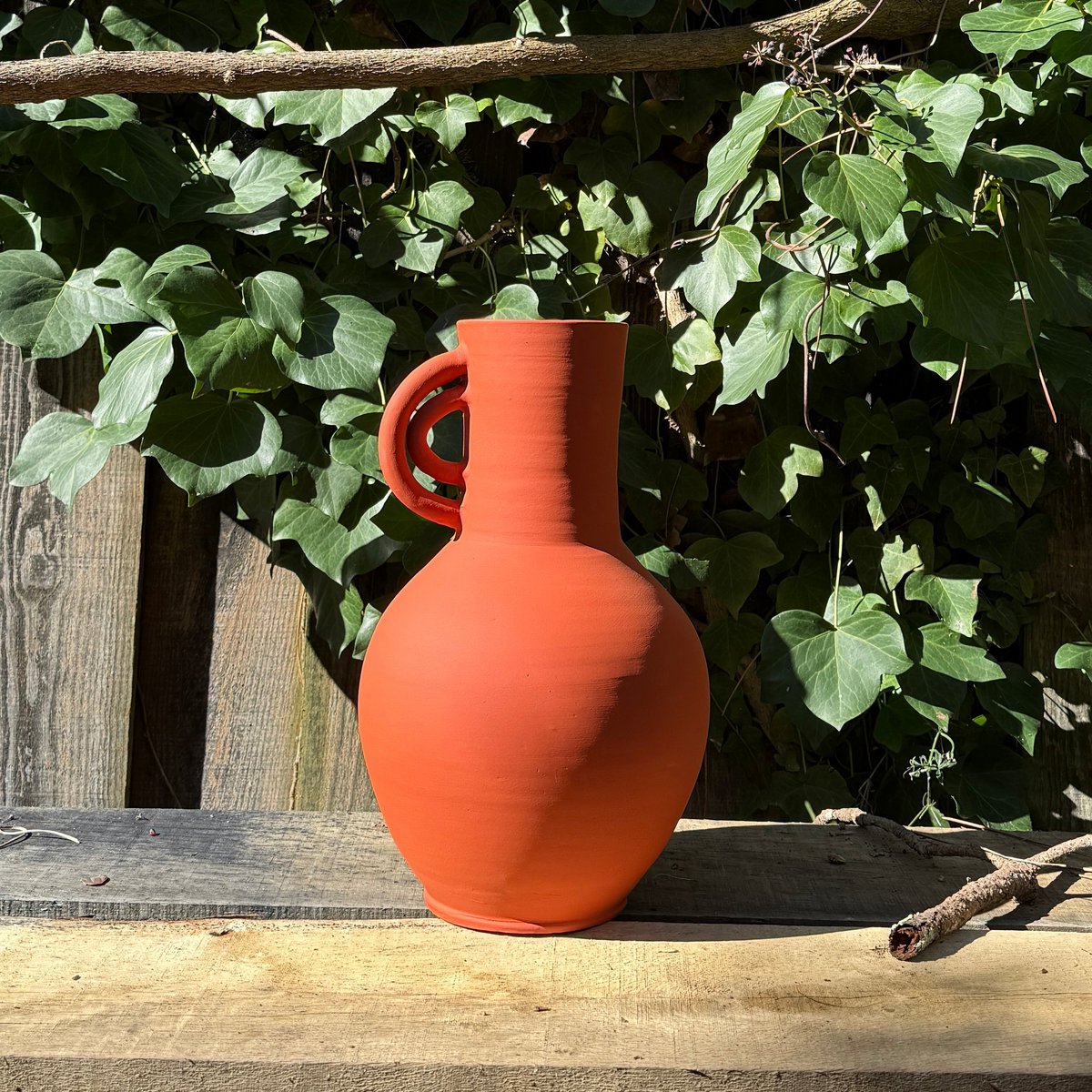 Den midterste krukke - Mat terracotta