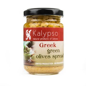 Green Olive Paste (Spread) from Lesvos Island-Greece