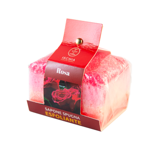 Rosen-Peeling-Schwammseife - 75 gr