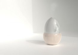 Difusor de aroma ultrasónico Bloomy Lotus Acorn