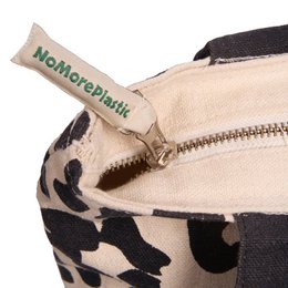 Duurzame tas Luipaard Black - Tijdloos, Hip en trendy