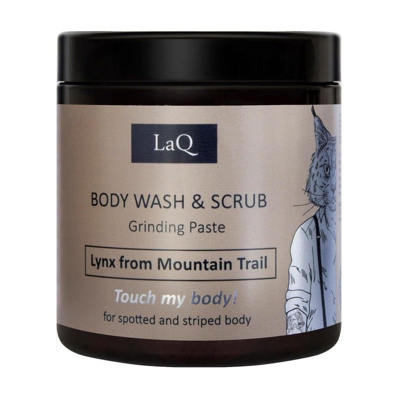 Body Wash & Scrub Grinding Paste Lynx - 220g