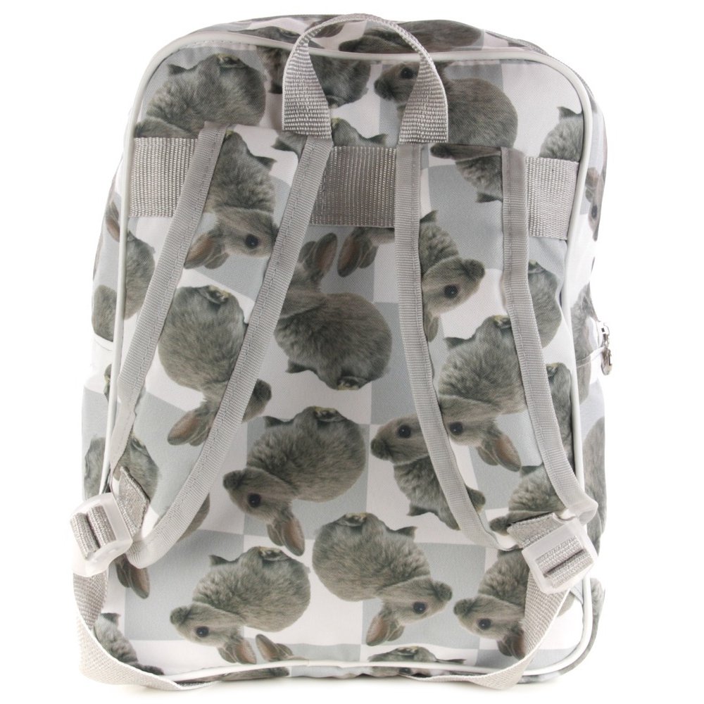 Mochila Conejitos Grises
