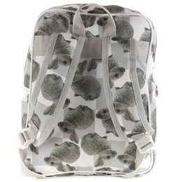 Mochila Conejitos Grises