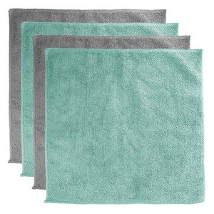 Mikrofaser -Stoffmikrofaser 4 PCs