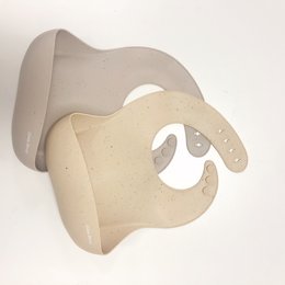 WIDE CATCH BIBS - SPECKLED COLLECTION