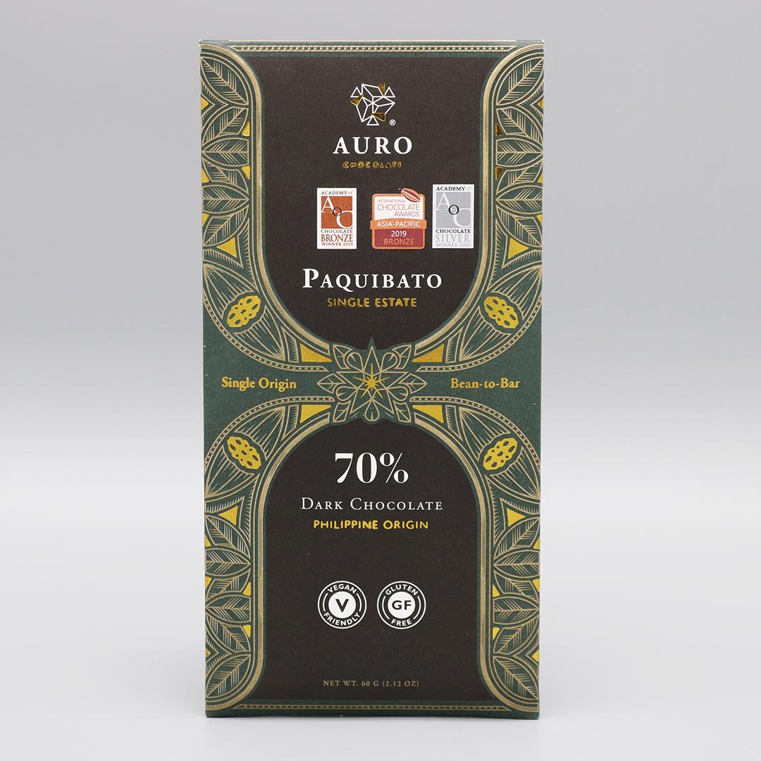 70% Chocolate Negro Paquibato Single Estate