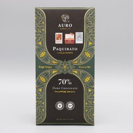 70% mørk chokolade Paquibato Single Estate