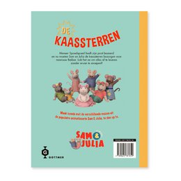 Sam En Julia Boeken Mini - Kaassterren - Nederlandstalig