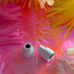 Dipper Tube * White