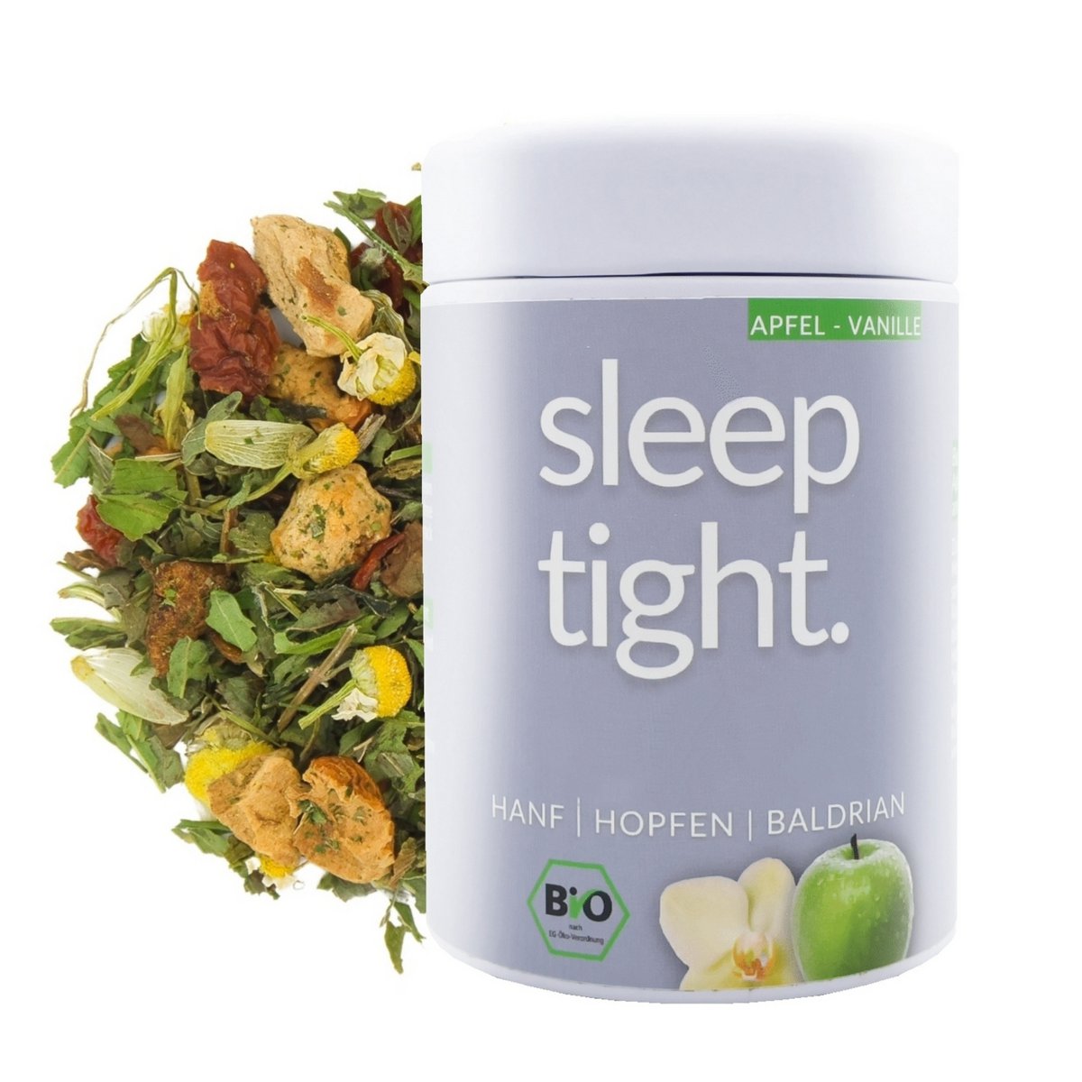 Organic Good Night Sleep Tight 65g dåse