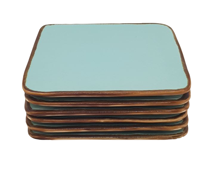 Streetfood - Plato de tapas Turquesa 11.5cm * 11.5cm