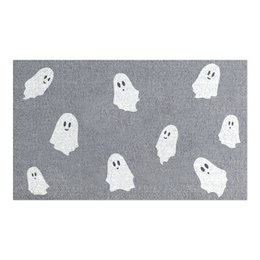 Paillasson lavable fantômes 75 x 45cm (UE = 6 pcs.)