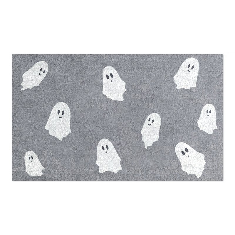 Paillasson lavable fantômes 75 x 45cm (UE = 6 pcs.)