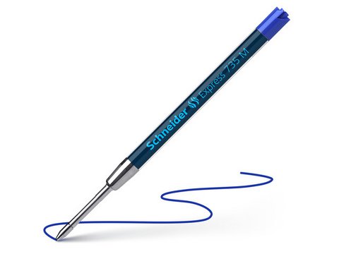 Refill Schneider Express 735 M blue